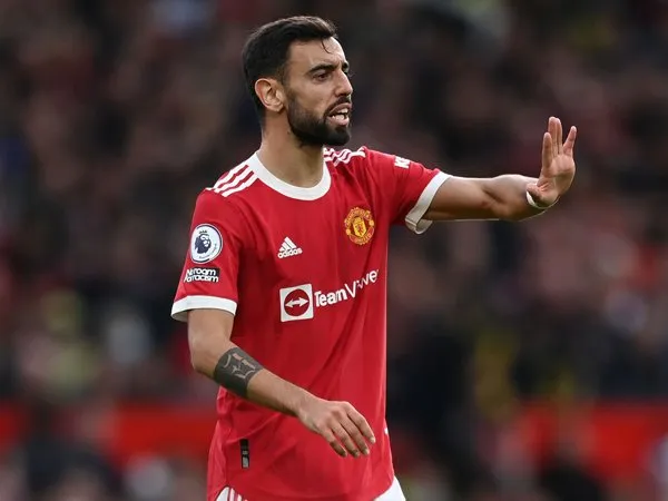 Playmaker Manchester United, Bruno Fernandes.