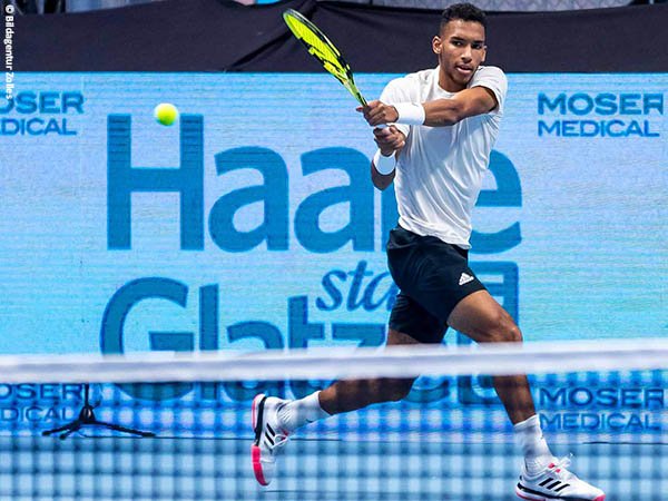 Felix Auger Aliassime Tampil Perkasa Demi Petik Kemenangan Pertama Di Wina