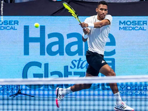 Felix Auger Aliassime masih terlalu tangguh bagi Ricardas Berankis di Wina