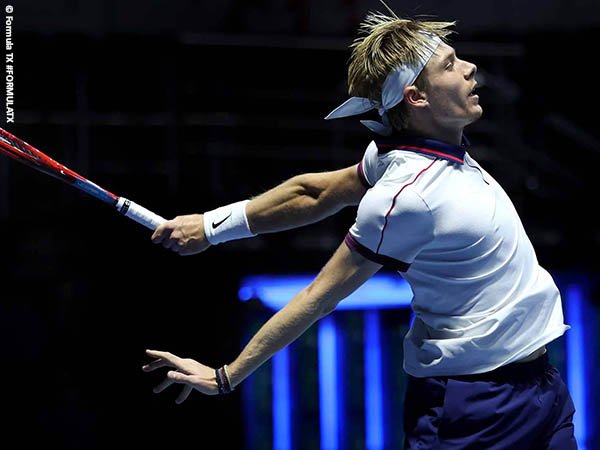 Denis Shapovalov Jatuh Bangun Karamkan Pablo Andujar Di St. Petersburg