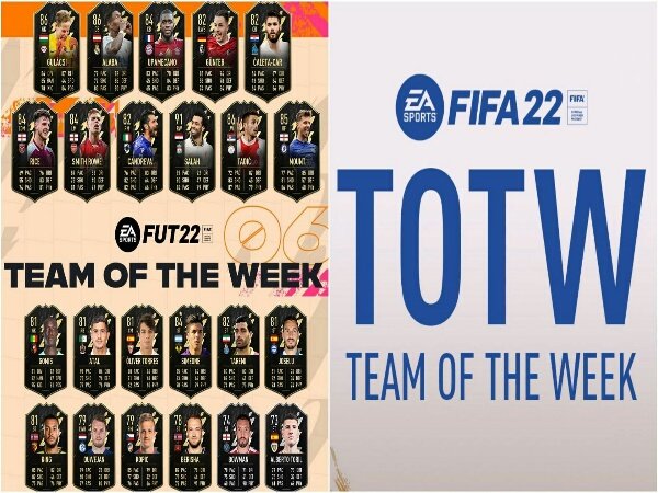 FIFA 22 TOTW 6 Dirilis, Ada Mohammed Salah dan Mason Mount