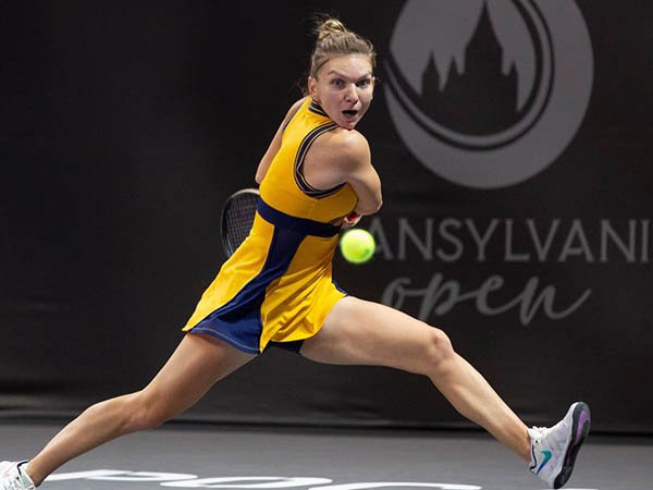 Simona Halep Tak Buang Banyak Waktu Di Laga Pembuka Transylvania Open