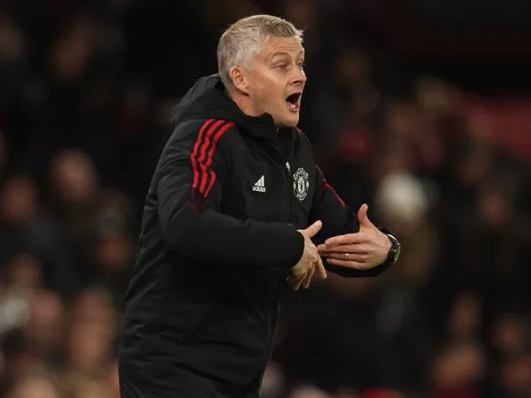 Manajer Manchester United, Ole Gunnar Solskjaer.