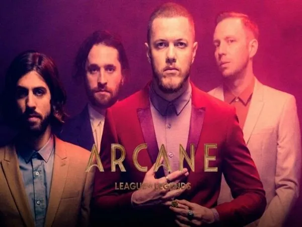 Imagine Dragons Rilis Video Musik "Enemy" Soundtrack LoL Arcane