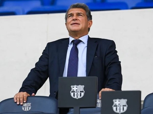 Laporta Jelaskan Alasan Menunjuk Barjuan Sebagai Pelatih Sementara Barca