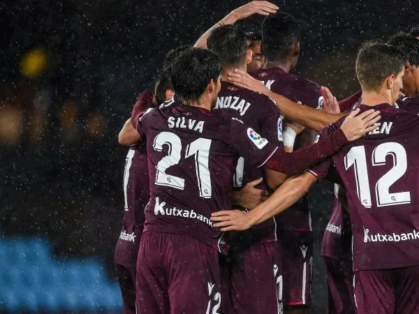 Real Sociedad Puncaki LaLiga Berkat Kemenangan atas Celta Vigo
