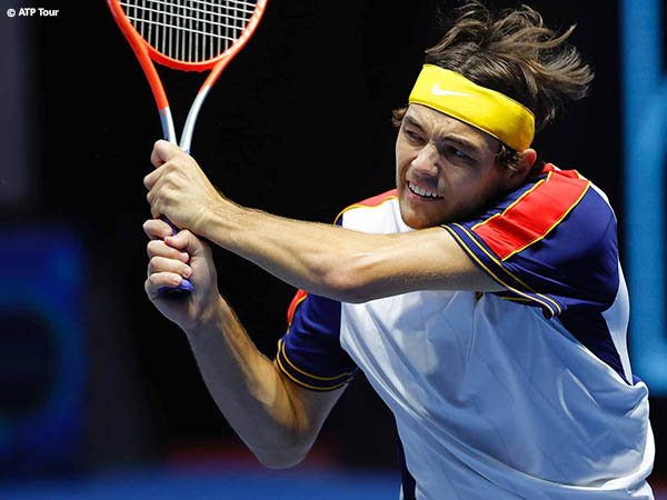 Taylor Fritz Rayakan Hari Jadi Di St. Petersburg Dengan Kemenangan Ini