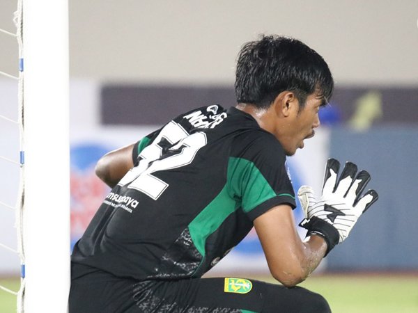 Pesan Orangtua Bantu Andhika Catatkan Clean Sheet Perdana Bersama Persebaya