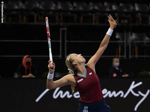 Anett Kontaveit satu langkah lebih dekat dengan gelar keempat musim 2021 di Cluj-Napoca