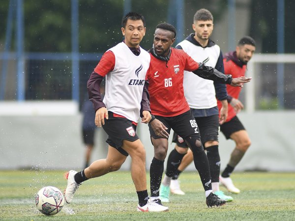 Borneo FC Tak Ingin Kembali Gagal Rebut Poin Penuh