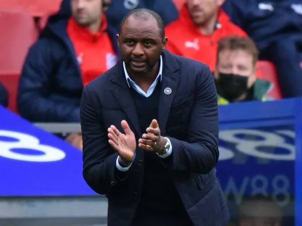 Manajer Crystal Palace, Patrick Vieira.