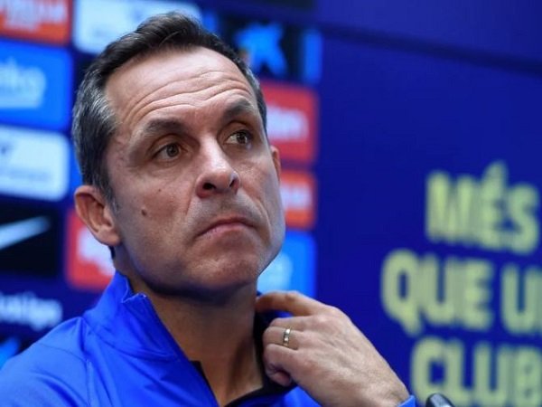Sergi Barjuan Sudah Berusaha Kembalikan Performa Barcelona