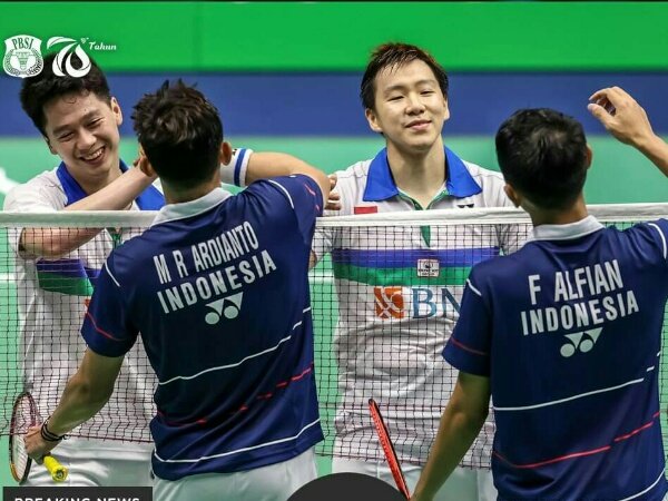 Daftar Pebulutangkis Indonesia di Hylo German Open 2021 Dirilis