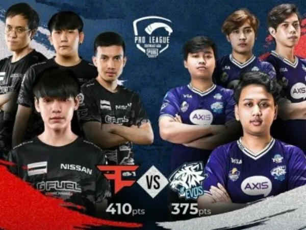 Hasil PMPL SEA Season 4: FaZe Clan Juara Liga, 4 Tim Indonesia ke Final