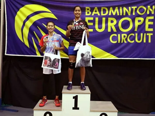 Indonesia Borong Tiga Gelar di Finnish Junior International 2021