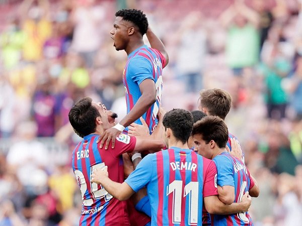 Kontra Dynamo Kiev, Empat Pemain Bintang Barcelona Pulih