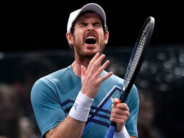 Andy Murray Akui Tak Layak Menang Usai Lakukan Ini Di Paris Masters