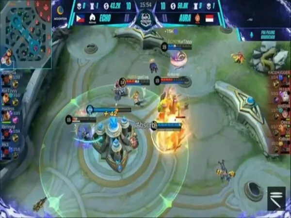 Hasil MPLI 2021: Ditekuk Echo, Aura Fire Tersingkir di Babak Pertama