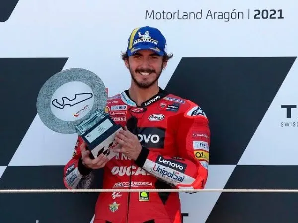 Francesco Bagnaia ingin petik poin maksimal di Portimao dan Valencia.