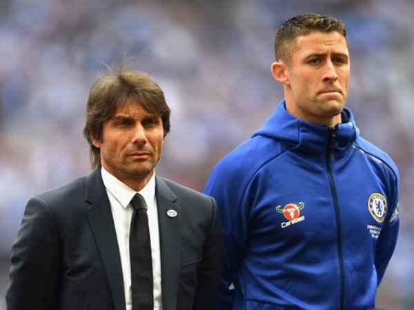 Gary Cahill Percaya Antonio Conte Pilihan Tepat untuk Tottenham