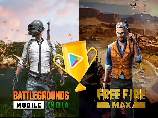 BGMI & Free Fire MAX Dinominasikan untuk Users' Choice Game Awards 2021