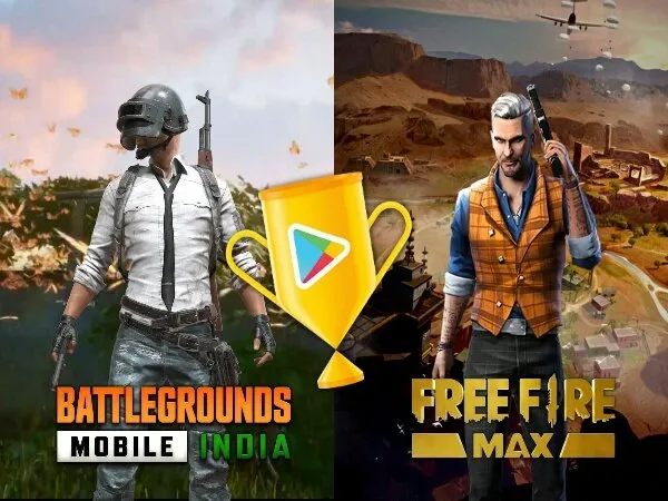 BGMI & Free Fire MAX Dinominasikan untuk Users' Choice Game Awards 2021