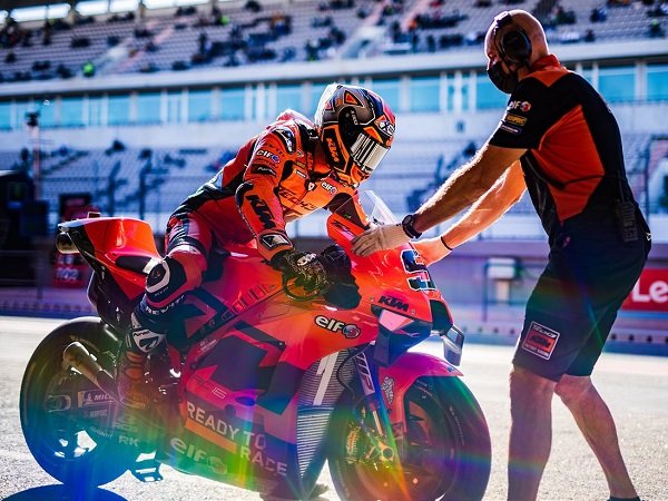 Danilo Petrucci Merasa Tidak Dihargai Oleh Manajemen KTM Tech3