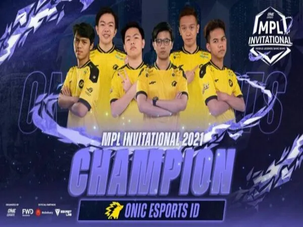 Juara MPLI 2021, ONIC Esports Berhasil Kawinkan Gelar