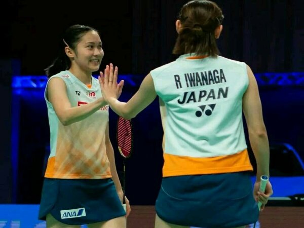 Jepang Segel Gelar Ganda Putri Hylo German Open 2021