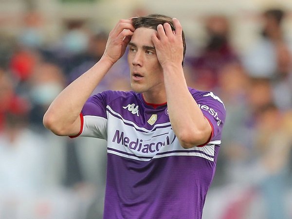 Soal Isu Transfer Target Milan Dusan Vlahovic, Begini Respon Bos Fiorentina
