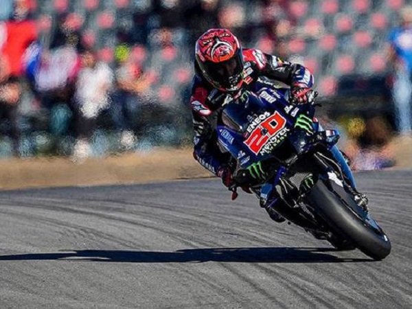 Fabio Quartararo Akui Frustrasi Gagal Finis di MotoGP Algarve
