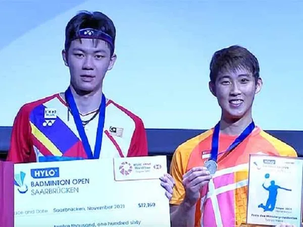Lee Zii Jia Mundur, Loh Kean Yew Juara German Open 2021
