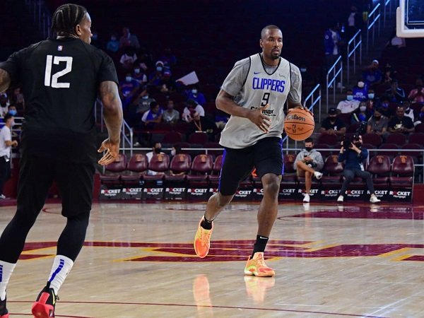 Serge Ibaka Senang Bisa Comeback Setelah Lima Bulan Absen