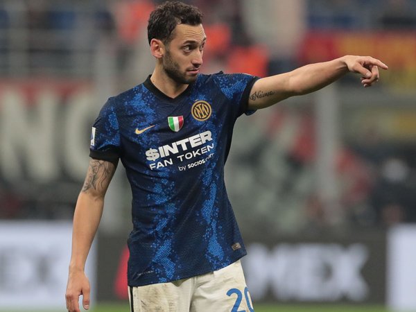 Jika Hakan Calhanoglu Jadi Algojo Penalti, Inter Pasti Bisa Menang