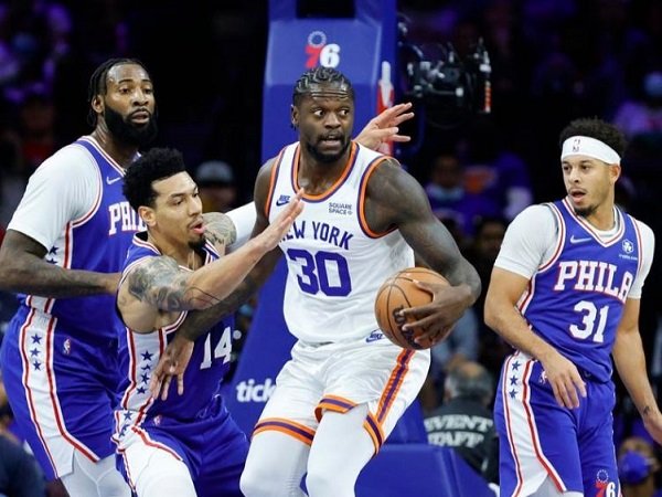 Knicks Hentikan Keperkasaan Sixers yang Bermain Tanpa Joel Embiid