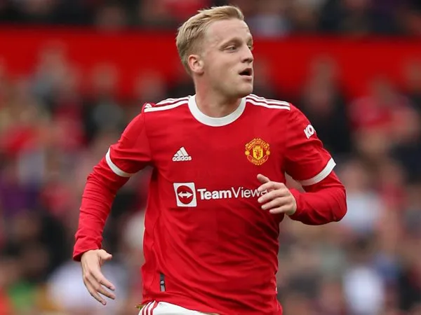 Gelandang Manchester United, Donny van de Beek.
