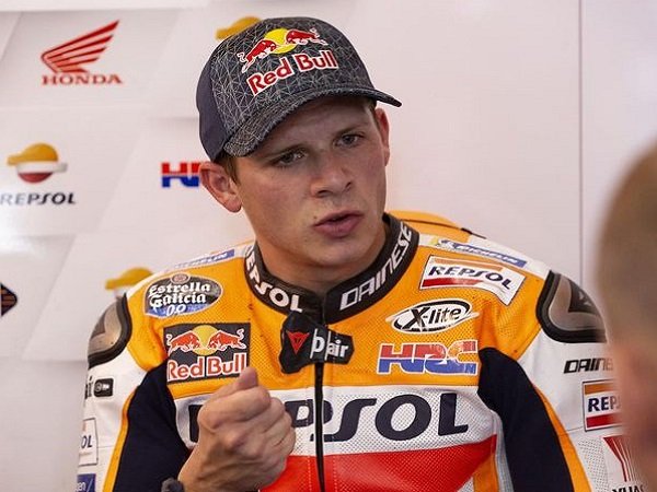 Stefan Bradl Senang Sempat Terlibat Duel dengan Rossi di MotoGP Algarve