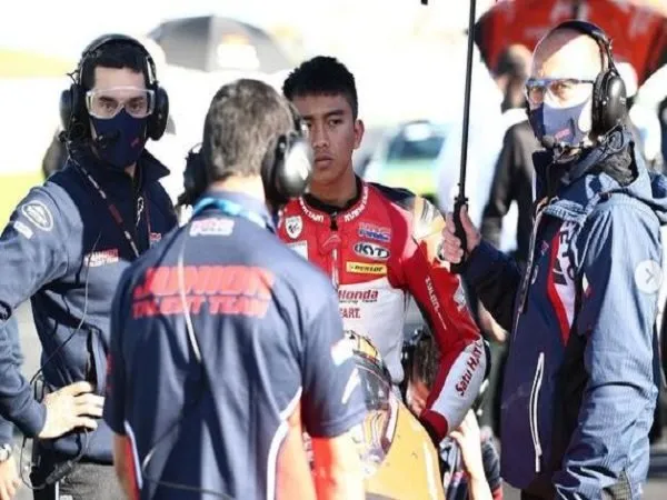 Mario Aji Bersyukur Bakal Berlaga di Moto3 Musim Depan