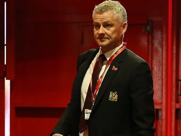 Pelatih Manchester United, Ole Gunnar Solskjaer.