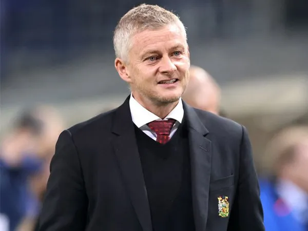 Pelatih Manchester United, Ole Gunnar Solskjaer.