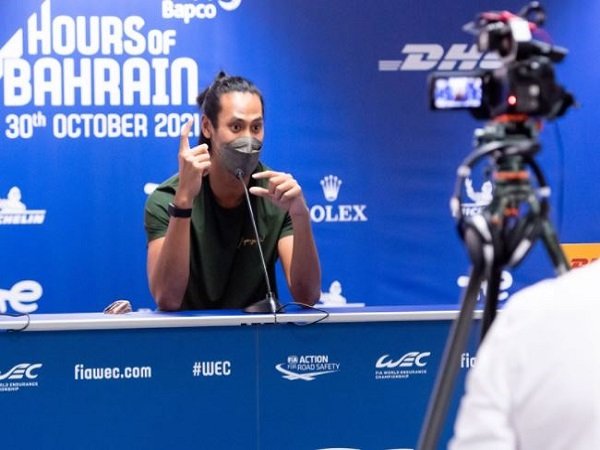 Sean Gelael Bidik Gelar Juara di Ajang LMP2 Musim Depan