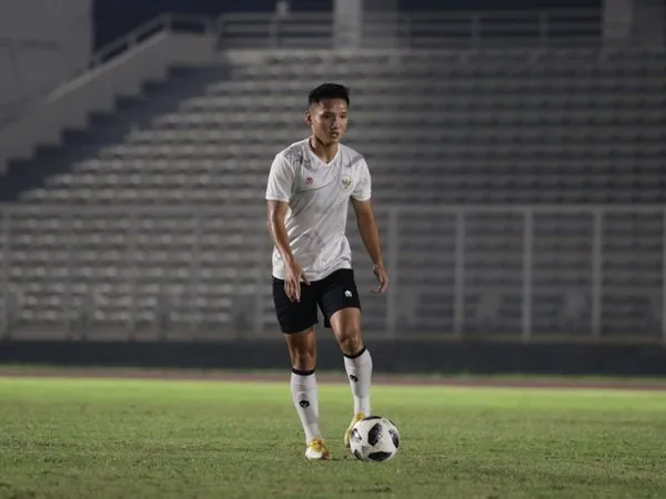 Gelandang timnas Indonesia, Syahrian Abimanyu