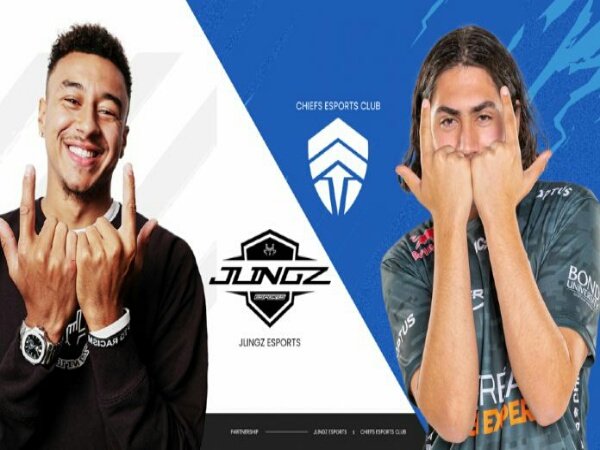 The Chiefs Esports Club Bermitra dengan JLINGZ Esports Jesse Lingard