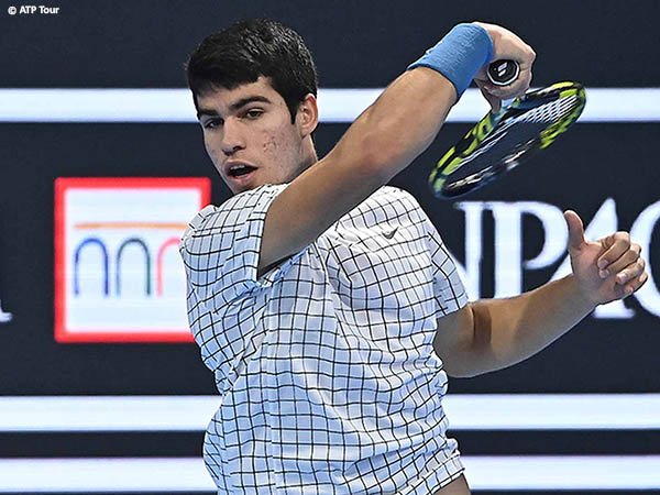 Carlos Alcaraz Dan Brandon Nakashima Bukukan Semifinal Di Milan