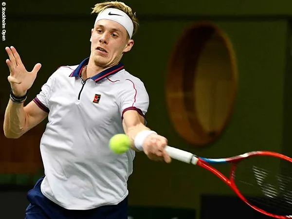 Denis Shapovalov jinakkan Felix Auger Aliassime di semifinal Stockholm Open 2021