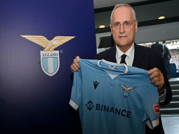 Nilai Sponsor Utama Jersey Lazio Jadi Yang Kedelapan Terbesar di Eropa
