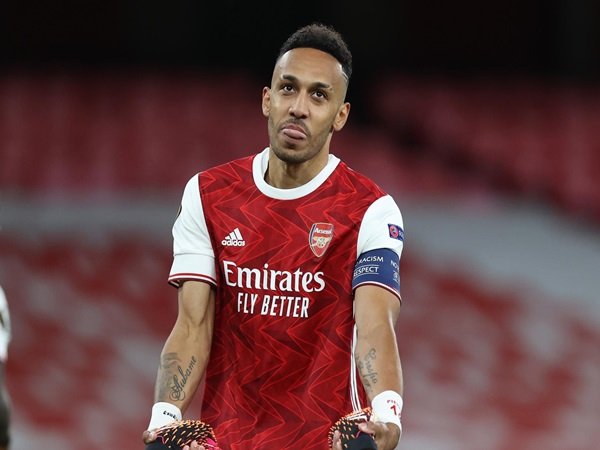 Pierre-Emerick Aubameyang Mengaku Nyaris Gabung Tottenham di Awal Kariernya