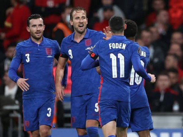 Southgate Beri Pujian Khusus Pada Kane Usai Pecah Rekor vs Albania