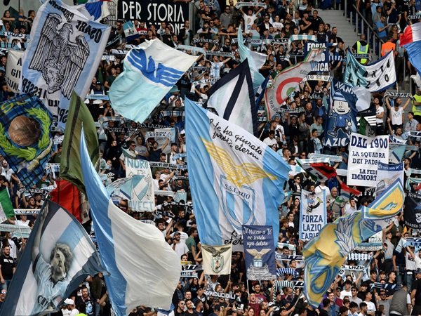Fans Lazio Dilarang Sambangi Pertandingan vs Lokomotiv Moskow