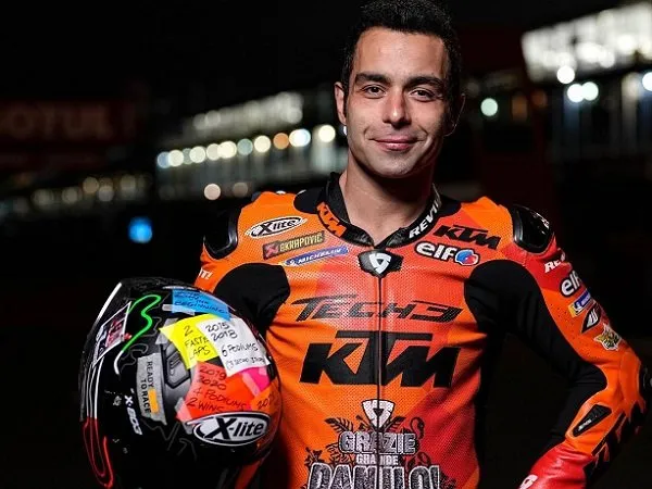 Danilo Petrucci jalani balapan terakhirnya di MotoGP.